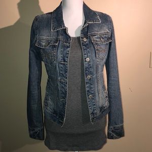 Original Aeropostale Fitted Denim Jacket